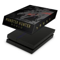 Capa Compatível PS4 Fat Anti Poeira - Monster Hunter Edition