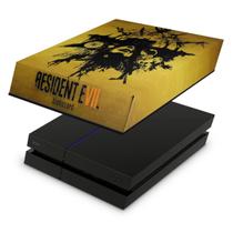 Capa Compatível PS4 Fat Anti Poeira - Resident Evil 7: Biohazard