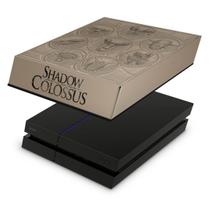 Capa Compatível PS4 Fat Anti Poeira - Shadow Of The Colossus