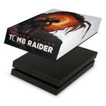 Capa Compatível PS4 Fat Anti Poeira - Shadow Of The Tomb Raider
