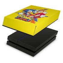 Capa Compatível PS4 Fat Anti Poeira - Sonic Mania