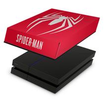 Capa Compatível PS4 Fat Anti Poeira - Spider-Man Bundle