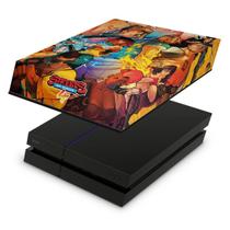 Capa Compatível PS4 Fat Anti Poeira - Streets of Rage 4