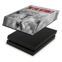 Capa Compatível PS4 Fat Anti Poeira - The Evil Within 2