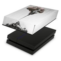 Capa Compatível PS4 Fat Anti Poeira - The Evil Within - Pop Arte Skins