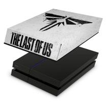 Capa Compatível PS4 Fat Anti Poeira - The Last Of Us Firefly