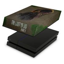 Capa Compatível PS4 Fat Anti Poeira - The Last of Us Part 1 I