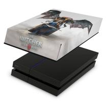 Capa Compatível PS4 Fat Anti Poeira - The Witcher 3: Wild Hunt - Blood and Wine