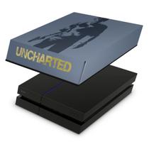 Capa Compatível PS4 Fat Anti Poeira - Uncharted 4 Limited Edition
