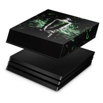 Capa Compatível PS4 Pro Anti Poeira - Charada Batman