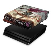 Capa Compatível PS4 Pro Anti Poeira - Darksiders 3 - Pop Arte Skins