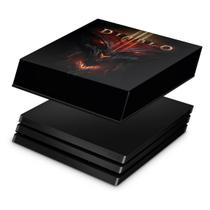 Capa Compatível PS4 Pro Anti Poeira - Diablo