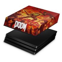 Capa Compatível PS4 Pro Anti Poeira - Doom