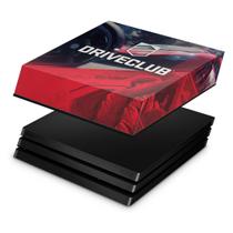 Capa Compatível PS4 Pro Anti Poeira - DriveClub