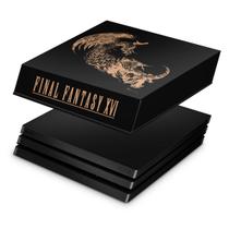 Capa Compatível PS4 Pro Anti Poeira - Final Fantasy XVI Edition - Pop Arte Skins