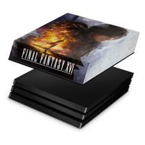 Capa Compatível PS4 Pro Anti Poeira - Final Fantasy XVI