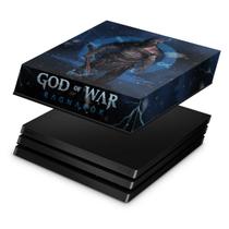 Capa Compatível PS4 Pro Anti Poeira - God of War Ragnarok B