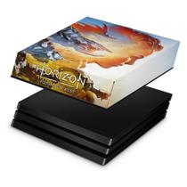 Capa Compatível PS4 Pro Anti Poeira - Horizon Forbidden West
