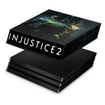 Capa Compatível PS4 Pro Anti Poeira - Injustice 2 - Pop Arte Skins