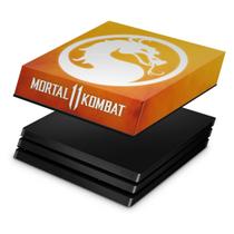 Capa Compatível PS4 Pro Anti Poeira - Mortal Kombat 11