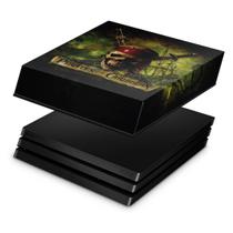 Capa Compatível PS4 Pro Anti Poeira - Piratas do Caribe