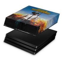 Capa Compatível PS4 Pro Anti Poeira - Players Unknown Battlegrounds PUBG
