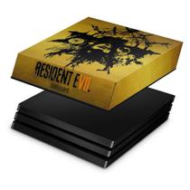 Capa Compatível PS4 Pro Anti Poeira - Resident Evil 7 Biohazard