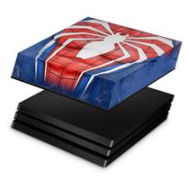 Capa Compatível PS4 Pro Anti Poeira - Spider-Man Homem Aranha 2