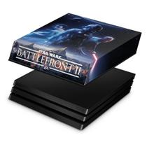 Capa Compatível PS4 Pro Anti Poeira - Star Wars - Battlefront 2 - Pop Arte Skins