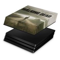 Capa Compatível PS4 Pro Anti Poeira - The Walking Dead