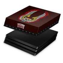 Capa Compatível PS4 Pro Anti Poeira - The Warriors
