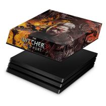 Capa Compatível PS4 Pro Anti Poeira - The Witcher B