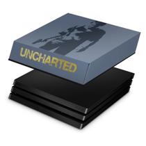 Capa Compatível PS4 Pro Anti Poeira - Uncharted 4 Limited Edition