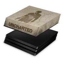 Capa Compatível PS4 Pro Anti Poeira - Uncharted