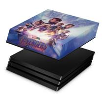 Capa Compatível PS4 Pro Anti Poeira - Vingadores Ultimato Endgame