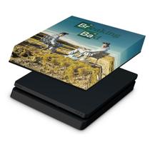 Capa Compatível PS4 Slim Anti Poeira - Breaking Bad