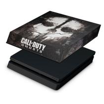 Capa Compatível PS4 Slim Anti Poeira - Call Of Duty Ghosts - Pop Arte Skins
