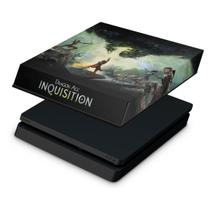 Capa Compatível PS4 Slim Anti Poeira - Dragon Age Inquisition