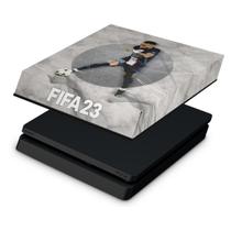 Capa Compatível PS4 Slim Anti Poeira - FIFA 23 - Pop Arte Skins