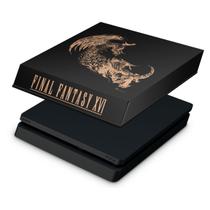 Capa Compatível PS4 Slim Anti Poeira - Final Fantasy XVI Edition