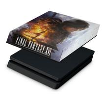 Capa Compatível PS4 Slim Anti Poeira - Final Fantasy XVI