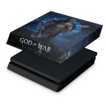 Capa Compatível PS4 Slim Anti Poeira - God of War Ragnarok B