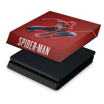 Capa Compatível PS4 Slim Anti Poeira - Homem Aranha Spider-man