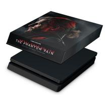 Capa Compatível PS4 Slim Anti Poeira - Metal Gear Solid 5 The Phantom Pain