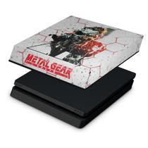 Capa Compatível PS4 Slim Anti Poeira - Metal Gear Solid