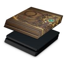 Capa Compatível PS4 Slim Anti Poeira - Pandora's Box God Of War