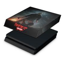 Capa Compatível PS4 Slim Anti Poeira - Sexta-Feira 13