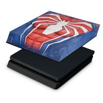 Capa Compatível PS4 Slim Anti Poeira - Spider-Man Homem Aranha 2