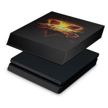 Capa Compatível PS4 Slim Anti Poeira - Street Fighter V