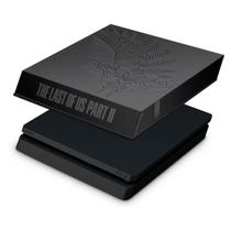 Capa Compatível PS4 Slim Anti Poeira - The Last Of Us Part 2 II Bundle - Pop Arte Skins